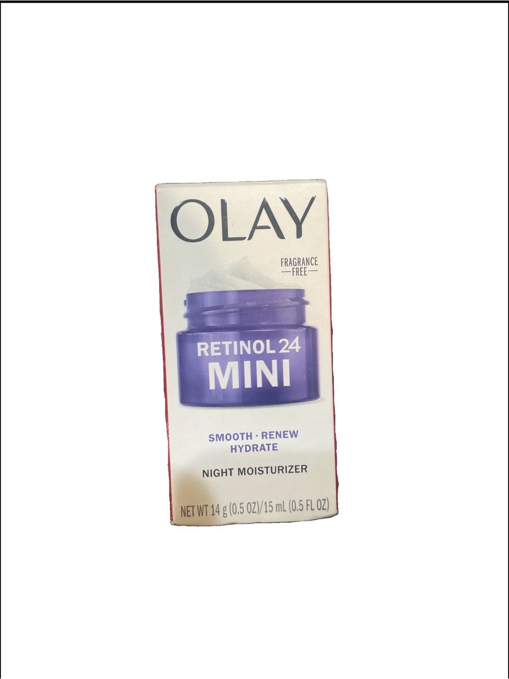 OLAY Retinol 24 Mini Night Moisturizer - Purple